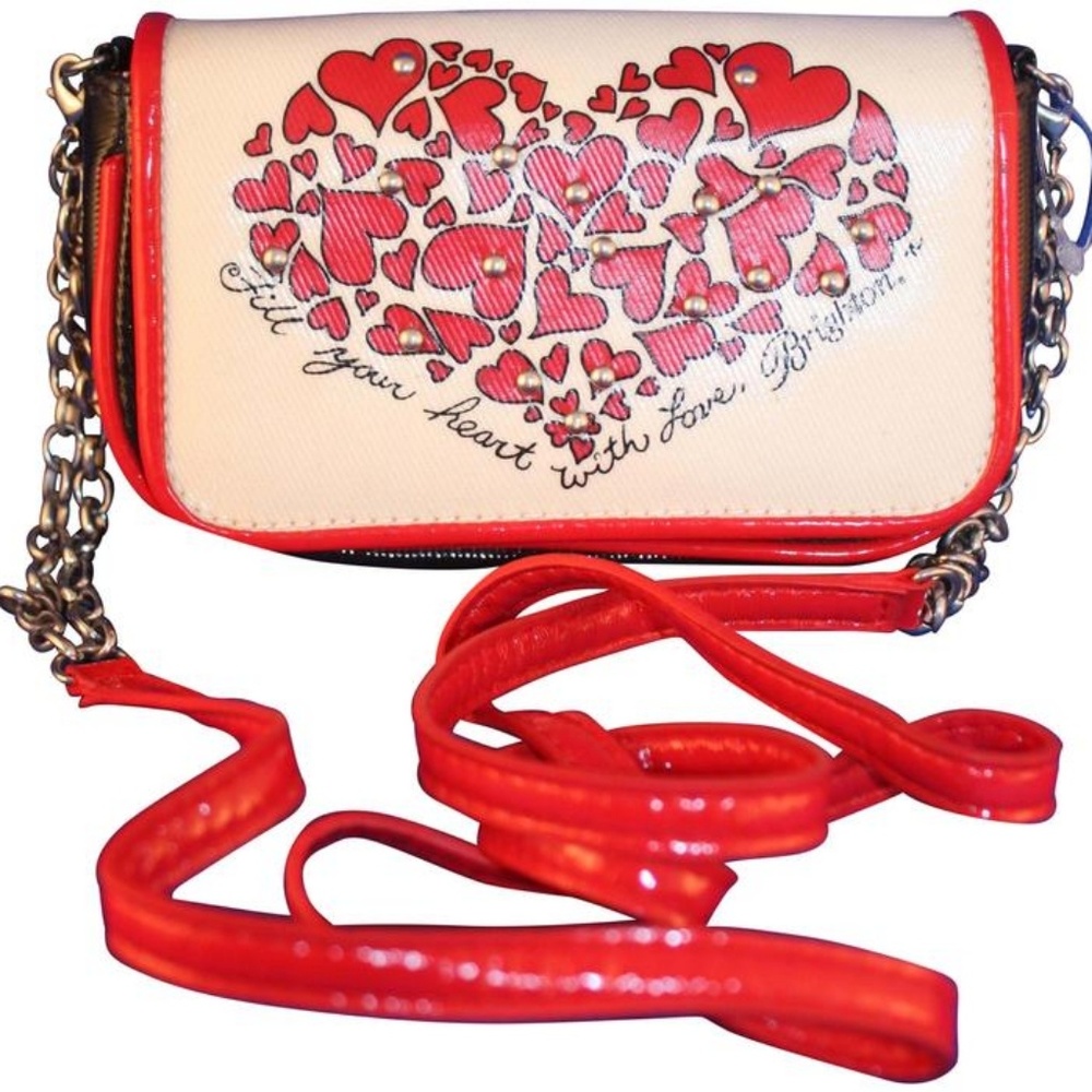 Brighton fill your heart with love Mini purse